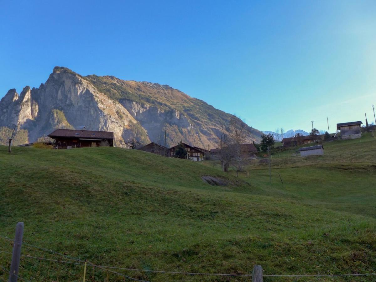 Holiday Home Reindli By Interhome Innertkirchen Bagian luar foto