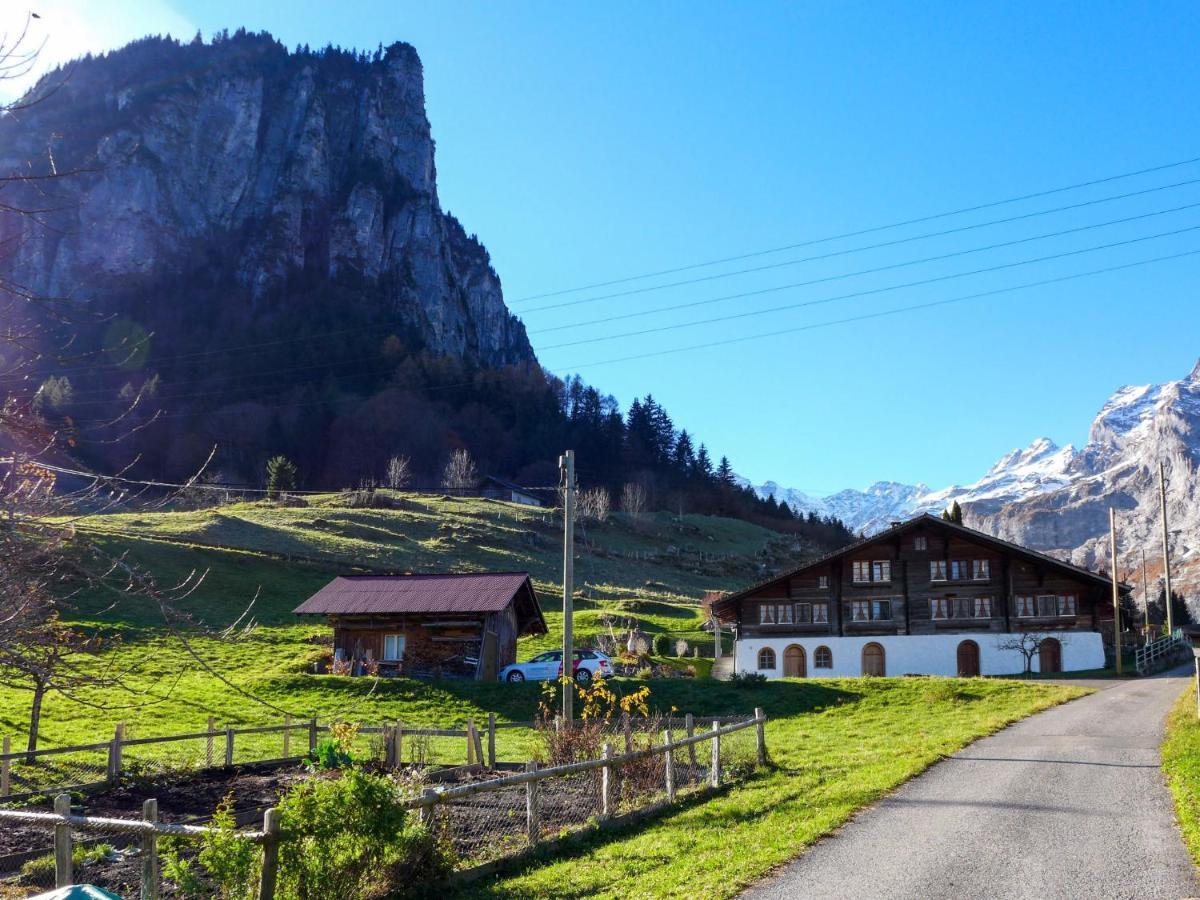 Holiday Home Reindli By Interhome Innertkirchen Bagian luar foto