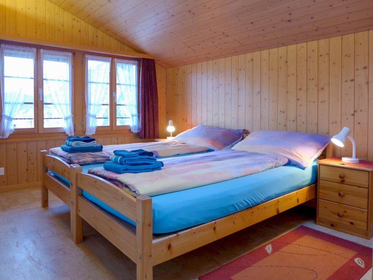 Holiday Home Reindli By Interhome Innertkirchen Bagian luar foto