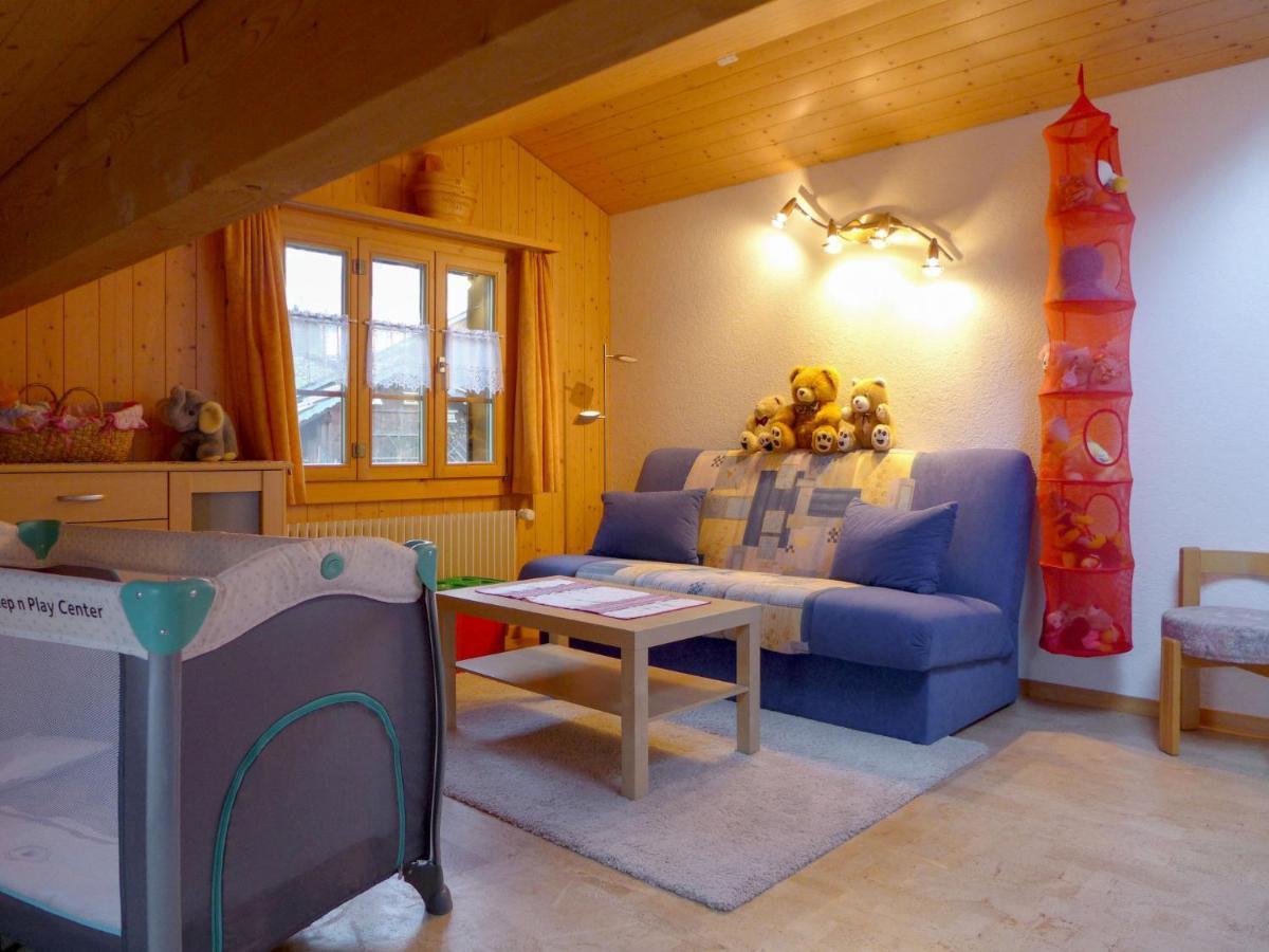 Holiday Home Reindli By Interhome Innertkirchen Bagian luar foto