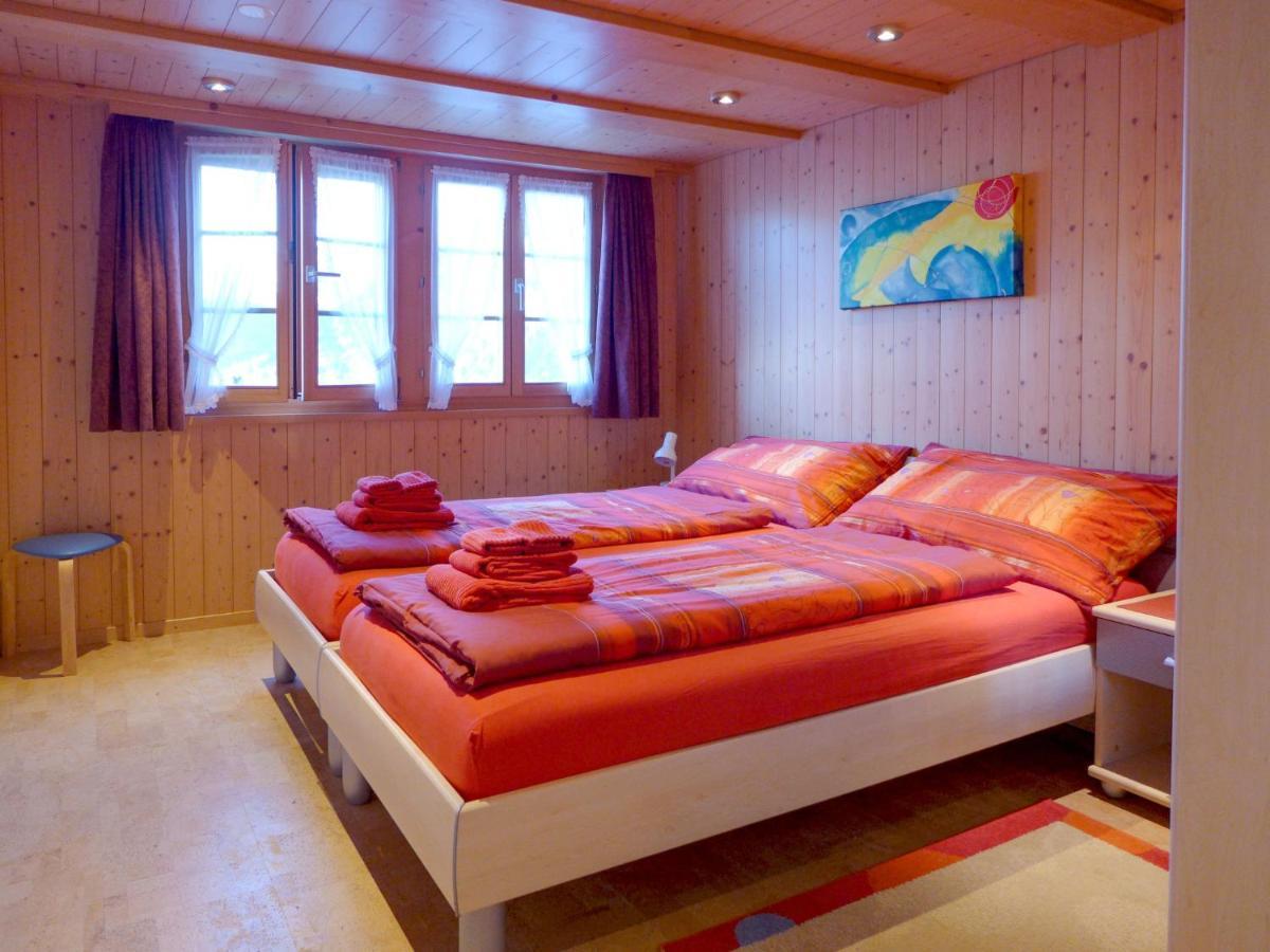 Holiday Home Reindli By Interhome Innertkirchen Bagian luar foto