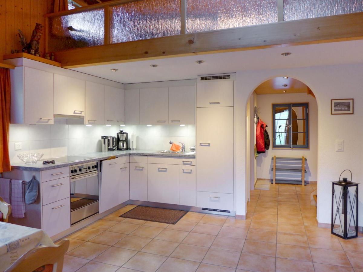 Holiday Home Reindli By Interhome Innertkirchen Bagian luar foto