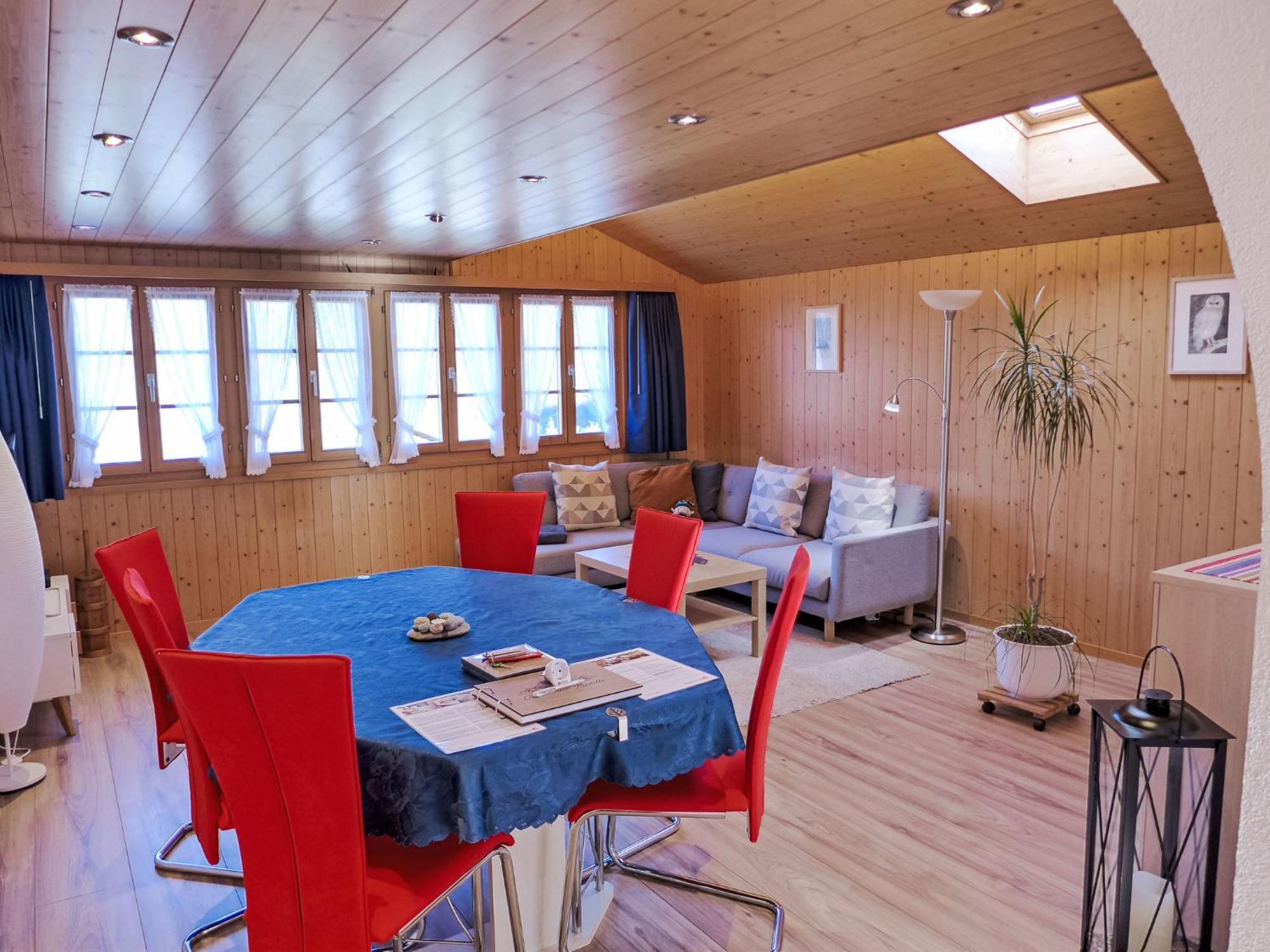 Holiday Home Reindli By Interhome Innertkirchen Bagian luar foto