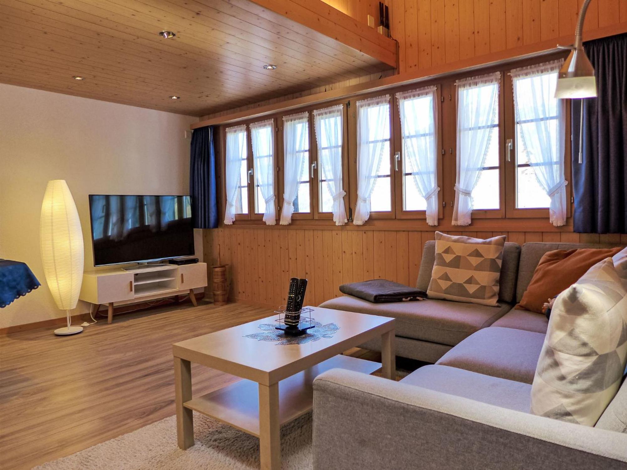 Holiday Home Reindli By Interhome Innertkirchen Bagian luar foto