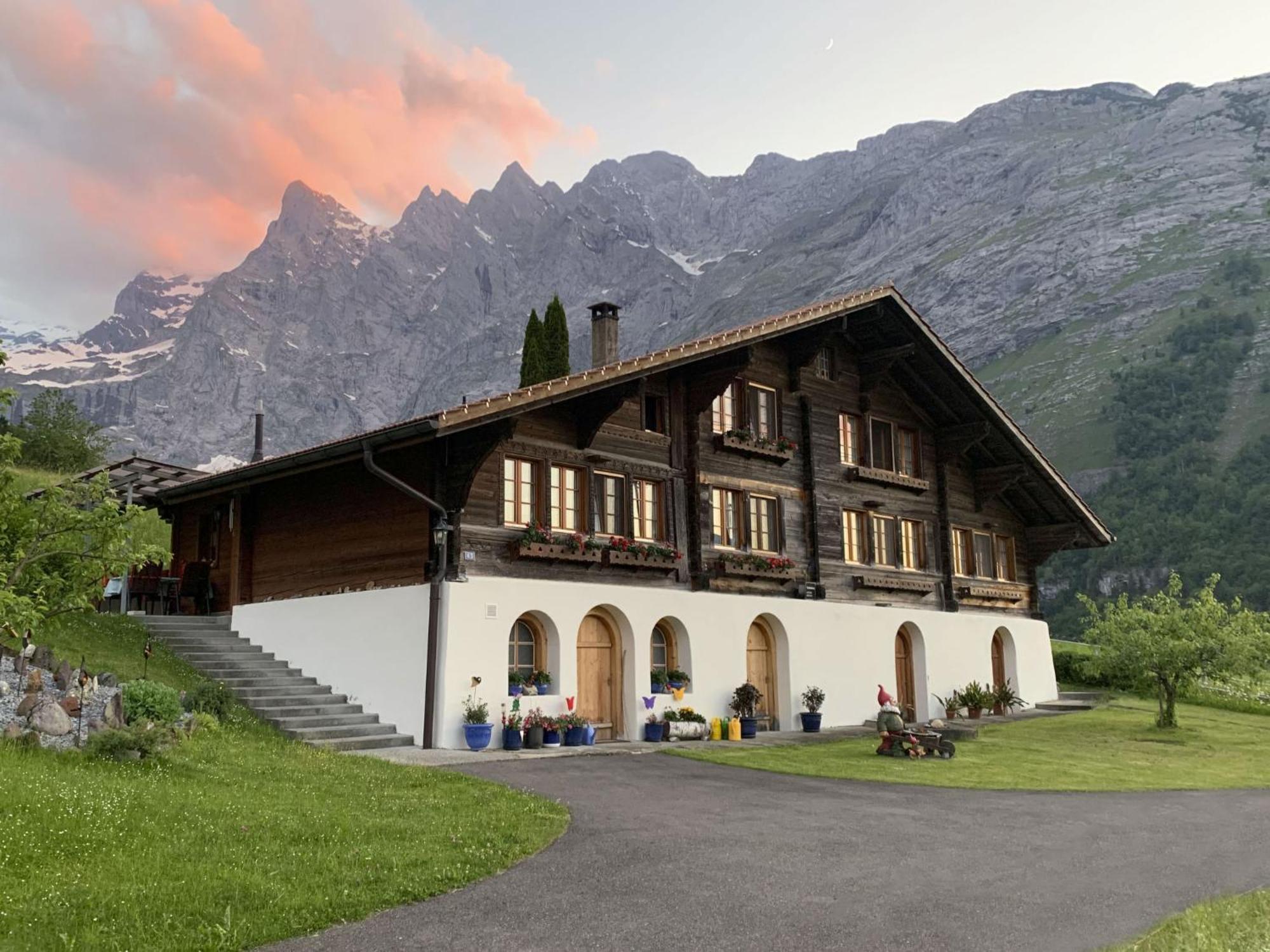 Holiday Home Reindli By Interhome Innertkirchen Bagian luar foto